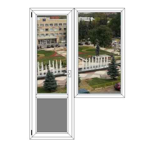 Балконный блок Грюндер Щелково
